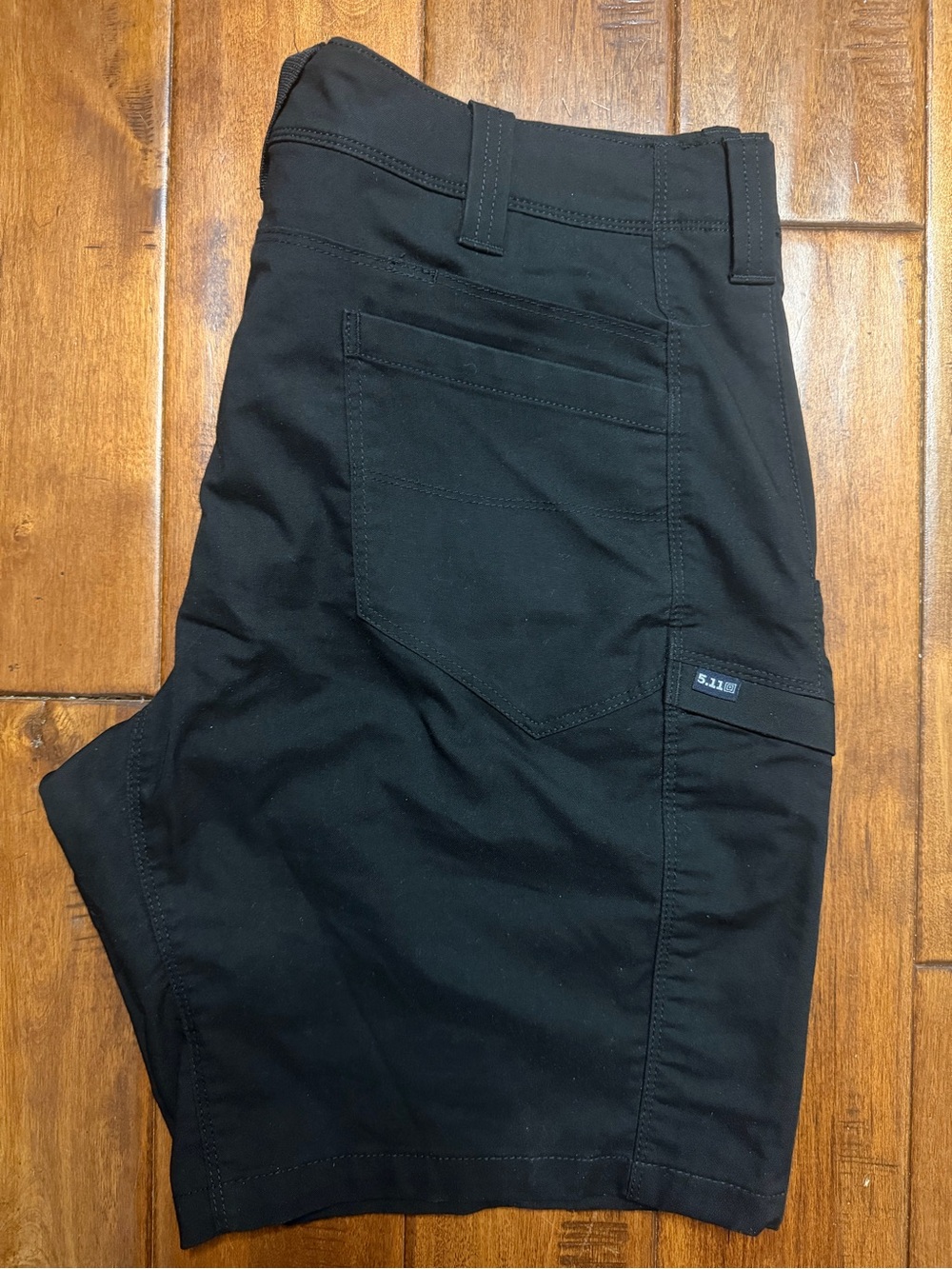 5.11 Tactical Ridge 9.5” Men's Black Shorts with Utility Pockets